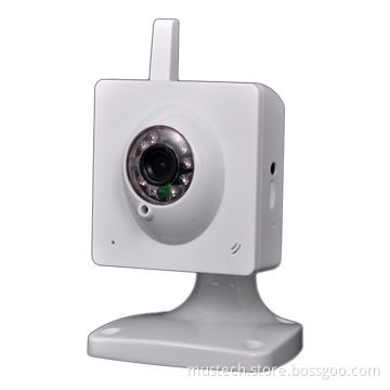 1MP HD Cube Phone IP CCTV Camera, Supports Night Vision
